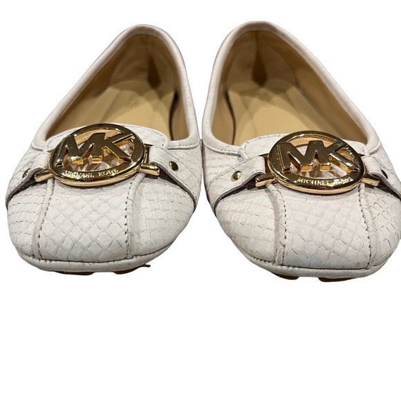 Michael Kors Snake-embossed Driving Mocassins, size 8 - Picture 3 of 9